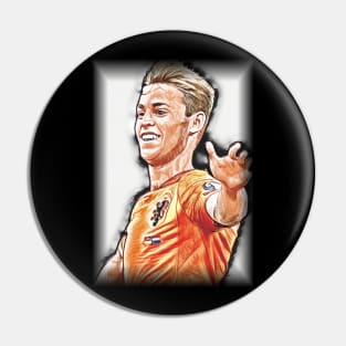 Frenkie de Jong Pin