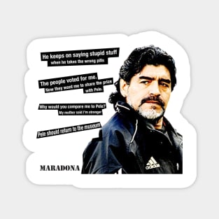 Maradona Magnet