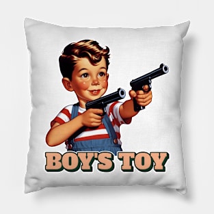 Boy's Toy Pillow