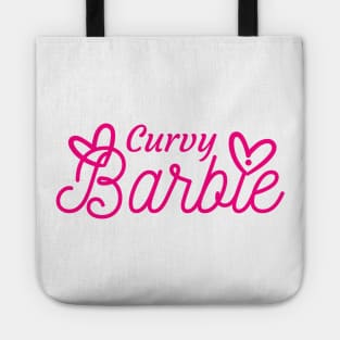 Barbie, curvy barbie, barbie with a curve Tote