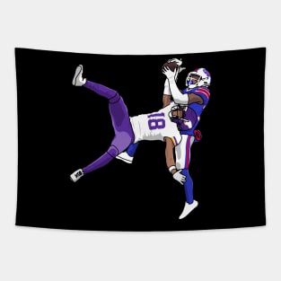 One handed receiver Tapestry