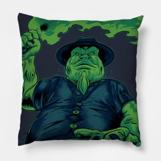 Smoked you out Pillow