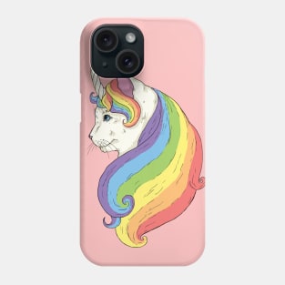 Cat Unicorn Phone Case