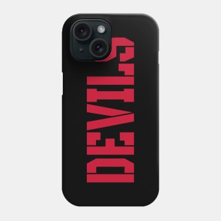 the devils Phone Case