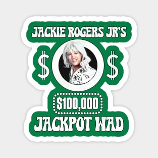 Jackie Rogers Jr's Jackpot Wad - SCTV Magnet