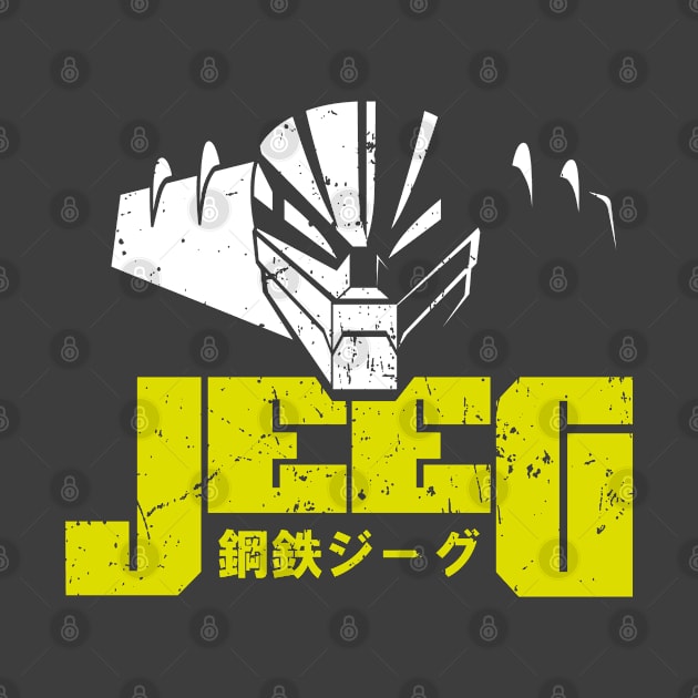 Jeeg Robot D'acciao - JEEG by SALENTOmadness