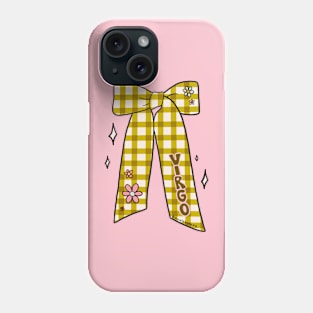 Virgo Bow Phone Case