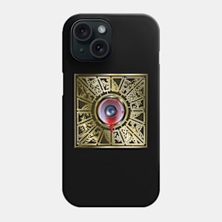 Lament Eyeball Puzzle Box Phone Case