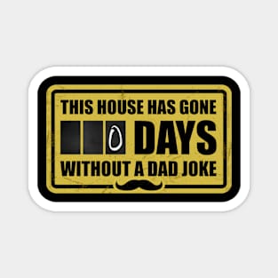 Dad Joke Days Magnet