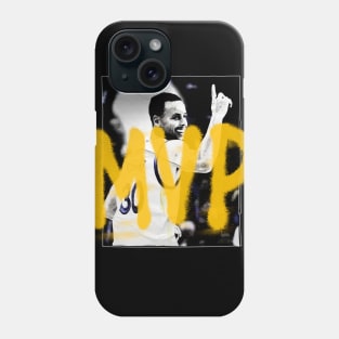 Steph Curry MVP! Phone Case