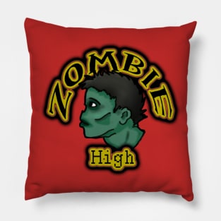 Zombie High Pillow