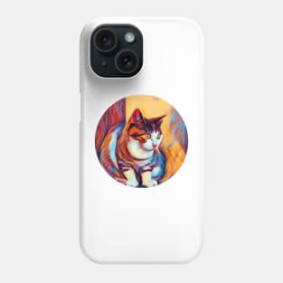 Daring mycat, revolution for cats Phone Case