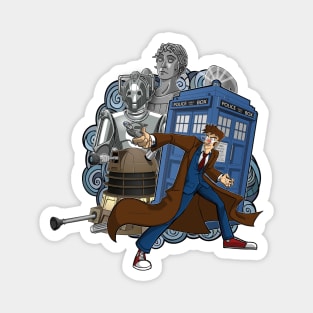 Doctor Who - David Tennant Magnet