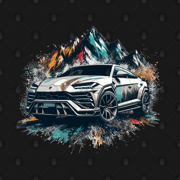 Lamborghini Urus by Vehicles-Art