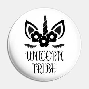 Unicorn tribe Pin