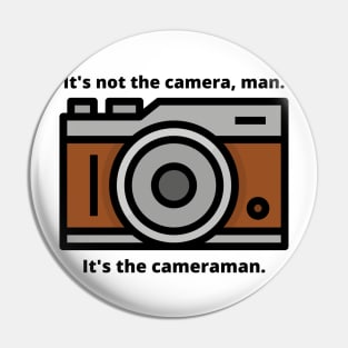 Cameraman Pin