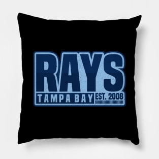 Tampa Bay Rays 01 Pillow
