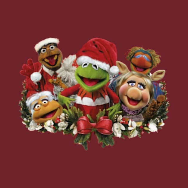 Muppet Christmas by TshirtMA