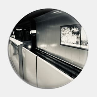 Japanese subway station Pin