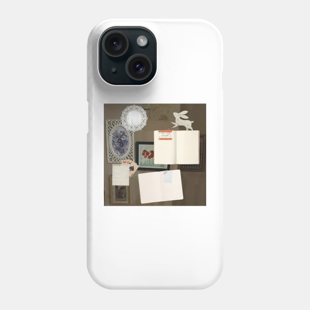 my diary Phone Case by oxrangejuice