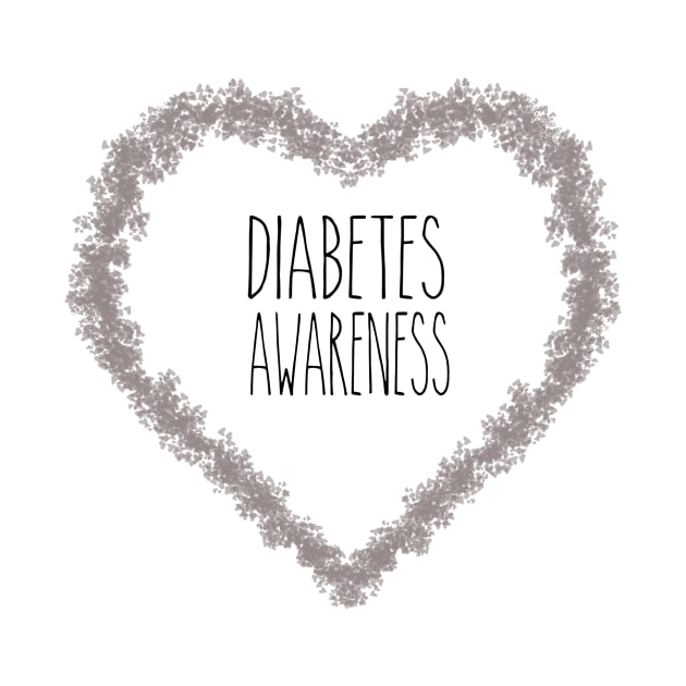 Diabetes Awareness Support by MerchAndrey