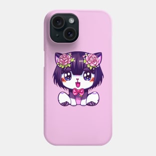 Cute kawaii kitten Phone Case