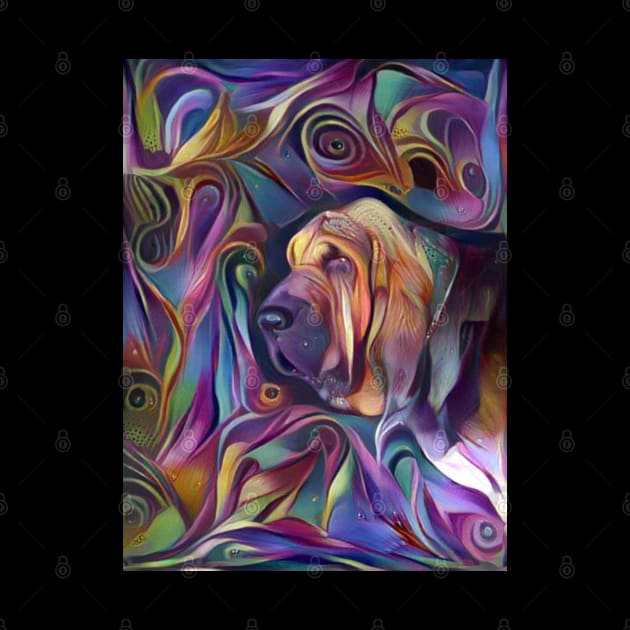 Bloodhound Dog Fantasy by nounejm