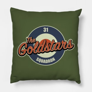 31 Squadron - The Goldstars Pillow