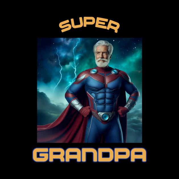 Super Grandpa by Print Forge