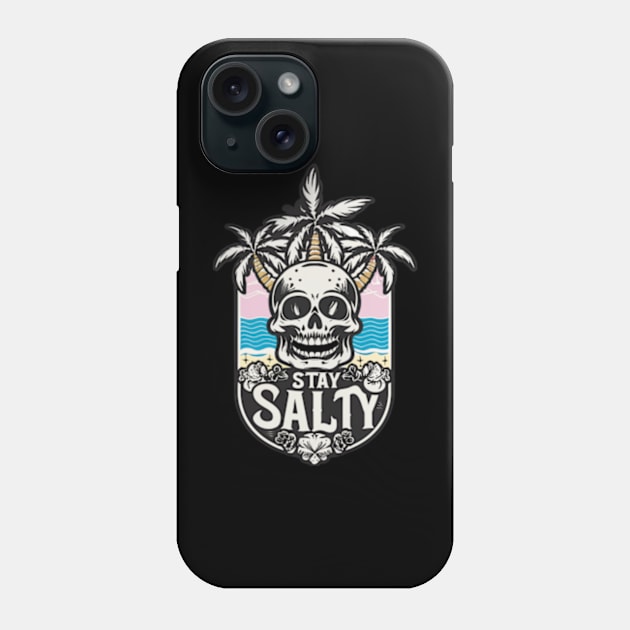 Stay Salty Phone Case by WyldbyDesign