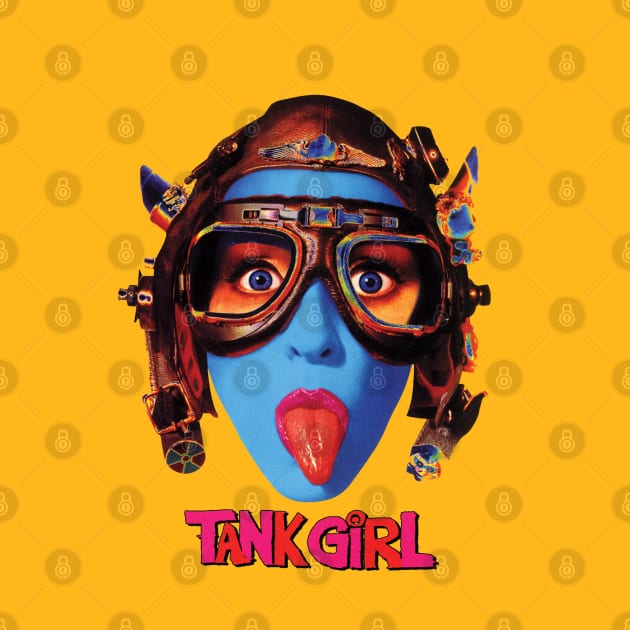 tank girl by tdK