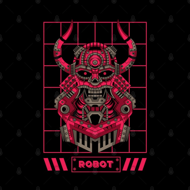 robot by imkram2x