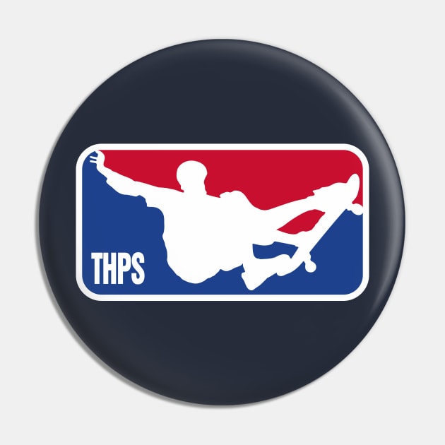 THPS Pin by Byway Design