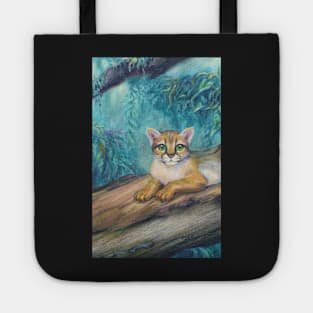 Jungle Cat Tote