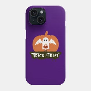 Trick or Treat Halloween Phone Case