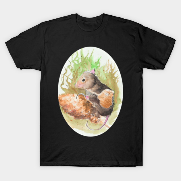 Discover Harvest mouse - Harvest Mouse - T-Shirt