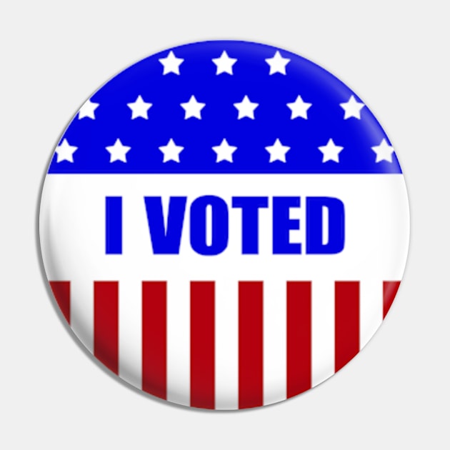 I Voted Pin by themadesigns