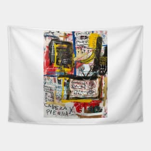 The Samo New York Face Tapestry