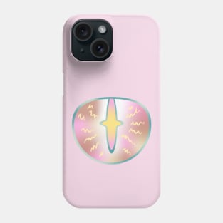 single dragon eye Phone Case