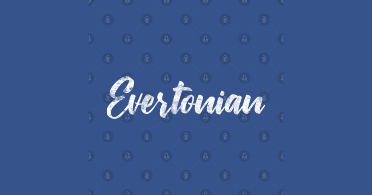 Everton Fans Evertonian - Everton - Kids T-Shirt | TeePublic