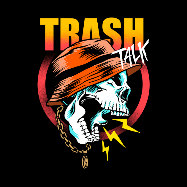 trash talk by gemburudux