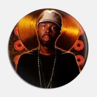 One for Dilla Pin