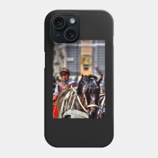 Centurion And His Chariot Phone Case