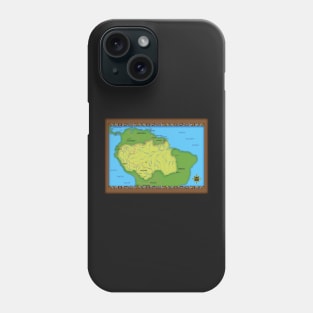 Rivers of the Amazon Phone Case