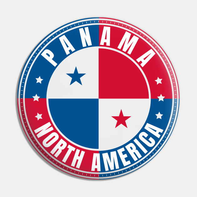 Panama Pin by footballomatic