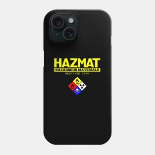 Hazmat Hazardous Material Response Team Technician Phone Case