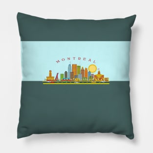 Montreal Pillow