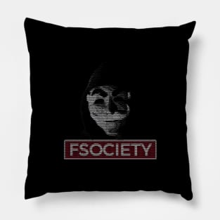 ASCIIFSociety Pillow