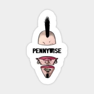 Punk Man Pennywise Magnet