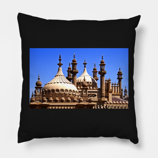 The Prince Regent's Seaside Extravaganza Pillow by IanWL